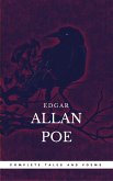 Poe: Complete Tales And Poems (eBook, ePUB)