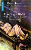 Matricule 50820 (eBook, ePUB)