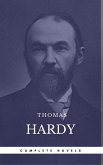 Hardy, Thomas: The Complete Novels [Tess of the D'Urbervilles, Jude the Obscure, The Mayor of Casterbridge, Two on a Tower, etc] (Book Center) (The Greatest Writers of All Time) (eBook, ePUB)