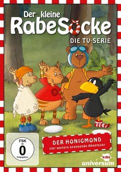 Der kleine Rabe Socke DVD 4: Der Honigmond