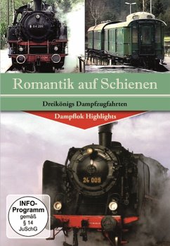 Romantik auf Schienen - Dreikönigs Dampfzugfahrten - Diverse