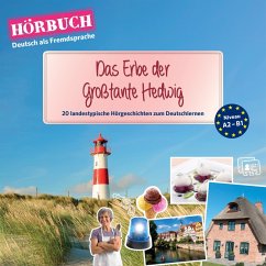 PONS Hörbuch Deutsch als Fremdsprache: Das Erbe der Großtante Hedwig (MP3-Download) - Schmid, Ann Natalie; PONS-Redaktion