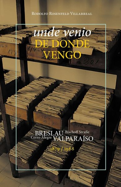 Unde Venio (eBook, ePUB)