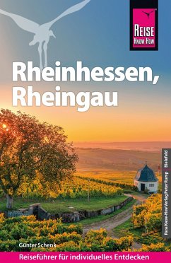 Reise Know-How Reiseführer Rheinhessen, Rheingau (eBook, PDF) - Schenk, Günter