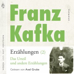 Franz Kafka _ Erzählungen (2), Das Urteil _ und andere Erzählungen (MP3-Download) - Kafka, Franz
