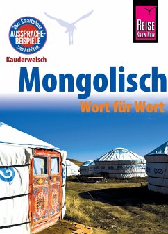 Reise Know-How Sprachführer Mongolisch - Wort für Wort: Kauderwelsch-Band 68 (eBook, PDF) - Günther, Arno