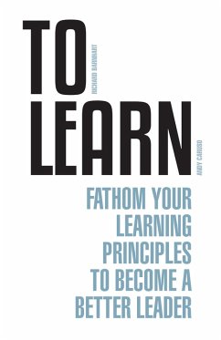 To Learn (eBook, ePUB) - Caruso, Andy; Barnhart, Richard