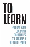 To Learn (eBook, PDF)