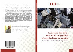 Inventaire des D3E à Douala et proposition d'une stratégie de gestion - Douandji, Aurélien