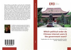 Which political order do Chinese internet users & the government want? - Rühlig, Tim Nicholas