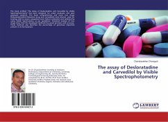The assay of Desloratadine and Carvedilol by Visible Spectrophotometry