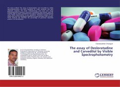 The assay of Desloratadine and Carvedilol by Visible Spectrophotometry - Choragudi, Chandrasekhar