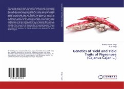 Genetics of Yield and Yield Traits of Pigeonpea (Cajanus Cajan L.)