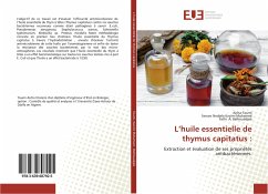 L¿huile essentielle de thymus capitatus : - Toumi, Aicha;Kacimi Mohamed, Senani Nedjela;Belhouadjeb, Fathi .A.