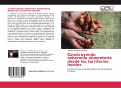 Construyendo soberanía alimentaria desde los territorios locales