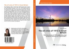 The oil crisis of 1973 in Great Britain - Gyuranecz, Réka