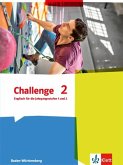 Challenge. Schülerbuch. Ausgabe für Baden-Württemberg. Englisch für die Jahrgangstufen 1 und 2