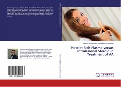 Platelet Rich Plasma versus Intralesional Steroid in Treatment of AA