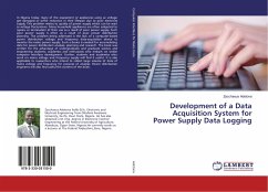 Development of a Data Acquisition System for Power Supply Data Logging
