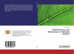 Child Poverty and deprivation in Newala District - Hamis, Salum