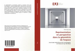 Représentation en perspective dans la géométrie de l'espace - Tang, Minh Dung