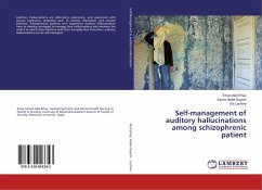 Self-management of auditory hallucinations among schizophrenic patient - Abd Elhay, Eman;Abdel-Dayem, Samia;Lachine, Ola