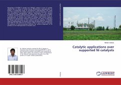 Catalytic applications over supported Ni catalysts
