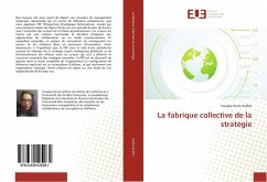 La fabrique collective de la stratégie - Parize-Suffrin, Claudya