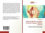 Expense Relation Analysis in Social Program Welfare in Brazil