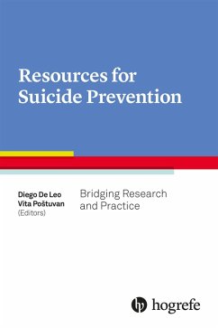Resources for Suicide Prevention (eBook, PDF)