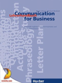 Communication for Business (eBook, PDF) - Abegg, Birgit; Benford, Michael