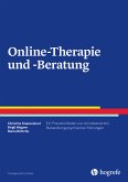 Online-Therapie und -Beratung (eBook, ePUB)