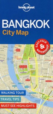 Lonely Planet Bangkok City Map - Lonely Planet