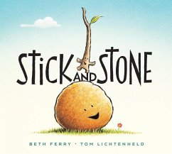 Stick and Stone Board Book - Ferry, Beth
