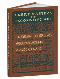 Great Masters of Decorative Art: Burne-Jones, Morris, and Crane - Vallance, Aymer