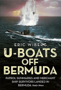 U-Boats Off Bermuda - Wiberg, Eric