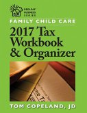 Family Child Care 2017 Tax Workbook & Organizer