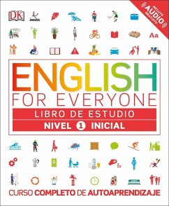 English for Everyone: Nivel 1: Inicial, Libro de Estudio - Dk