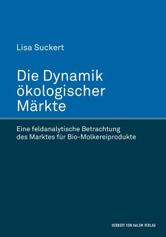 Die Dynamik ökologischer Märkte. Eine feldanalytische Betrachtung des Marktes für Bio-Molkereiprodukte - Suckert, Lisa