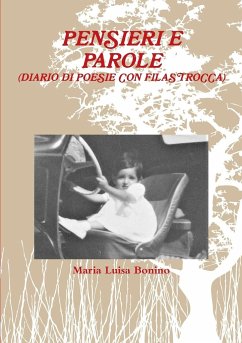 PENSIERI E PAROLE - Bonino, Maria Luisa