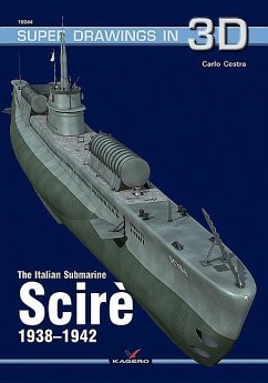 The Italian Submarine Scire 1938-1942 - Cestra, Carlo