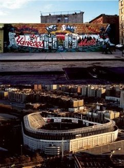 New York: Mural, Lower East Side, Yankee Stadium - Hoberman, Gerald; Hoberman, Marc