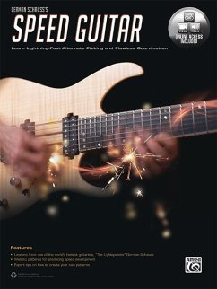 German Schauss's Speed Guitar - Schauss, German