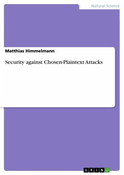 Security against Chosen-Plaintext Attacks - Himmelmann, Matthias