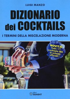 Cover Dizionario dei cocktails. I termini della miscelazione moderna