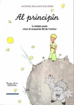 Cover Principin. Testo reggiano (Al)