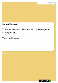 Transformational Leadership of Steve Jobs at Apple, Inc. - Al Sayyed, Sara