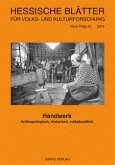 Handwerk / Hessische Blätter für Volks- und Kulturforschung 51