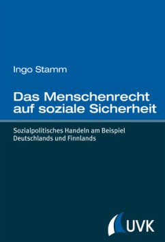 Das Menschenrecht auf soziale Sicherheit - Stamm, Ingo