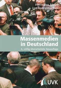 Massenmedien in Deutschland - Meyn, Hermann;Tonnemacher, Jan